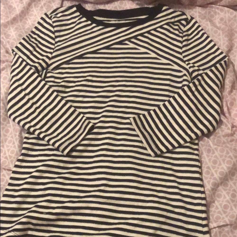 Striped long sleeve